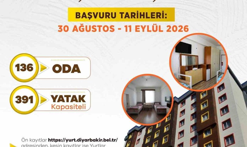 Kız öğrencilere 391 yataklı konaklama desteği için yeni dönem başvuruları açıldı