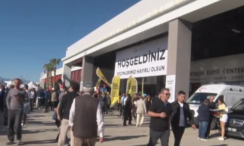 Antalya iş dünyası yeni dönemi sandıkta belirliyor