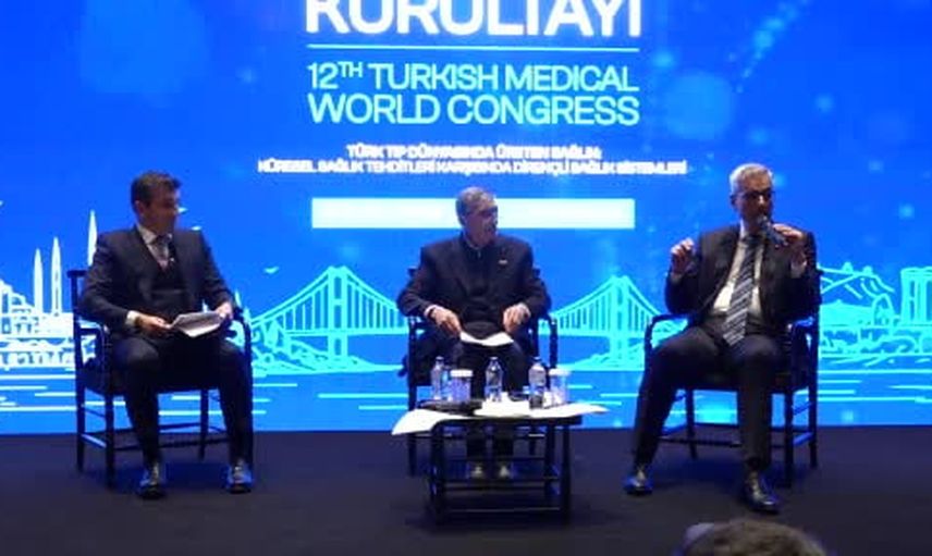Gençlerle buluşmada sağlık vizyonunu paylaştı: idealizm, e‑Nabız ve yerli robotik hedefleri