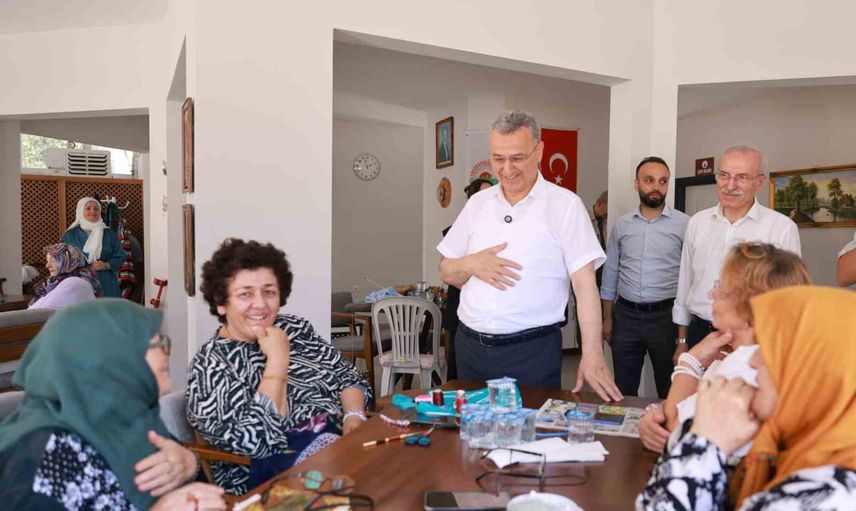 Büyüklerimiz gözbebeğimiz: İlkadım Belediyesi yaşlıların hayatına dokunuyor