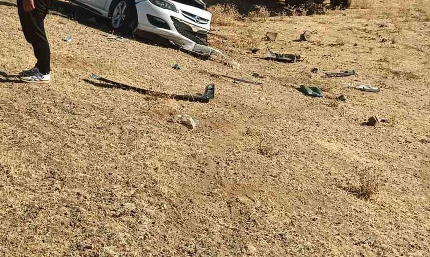 Siverek-Çermik yolunda kafa kafaya çarpışma: üç kişi yaralandı