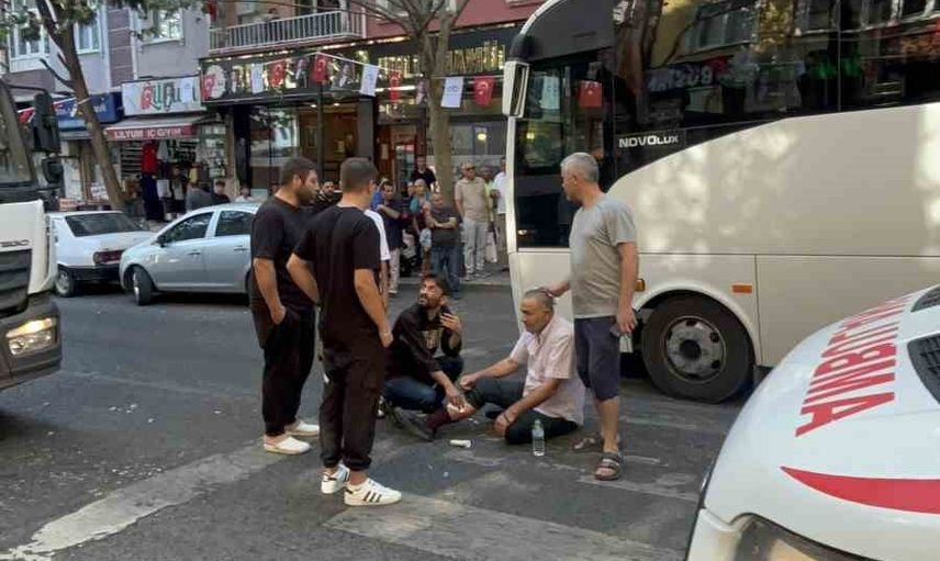 Çorlu'da yaya geçidinde adama çarpan motosikletlinin sözleri tartışma yarattı
