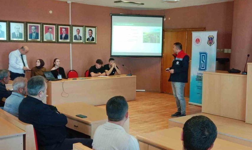 Hükümlülere üretken bir dönüş: tarım ve hayvancılık semineriyle meslek eğitimi