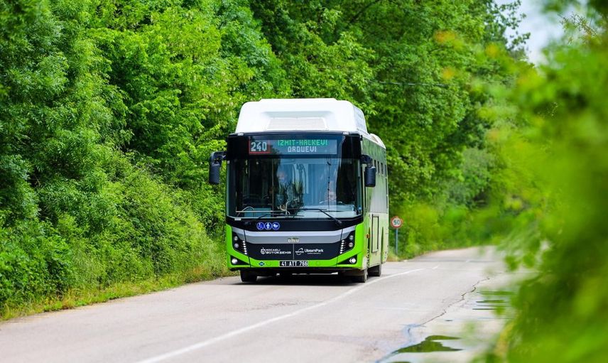 Toplu ulaşımda güven ve sürdürülebilirlik: UlaşımPark 25 belgeyle yol aldı