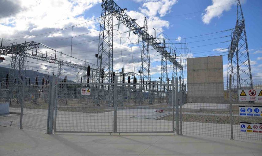 Türkeli'nin elektrik bağımsızlığını güçlendiren transformatör merkezi açıldı