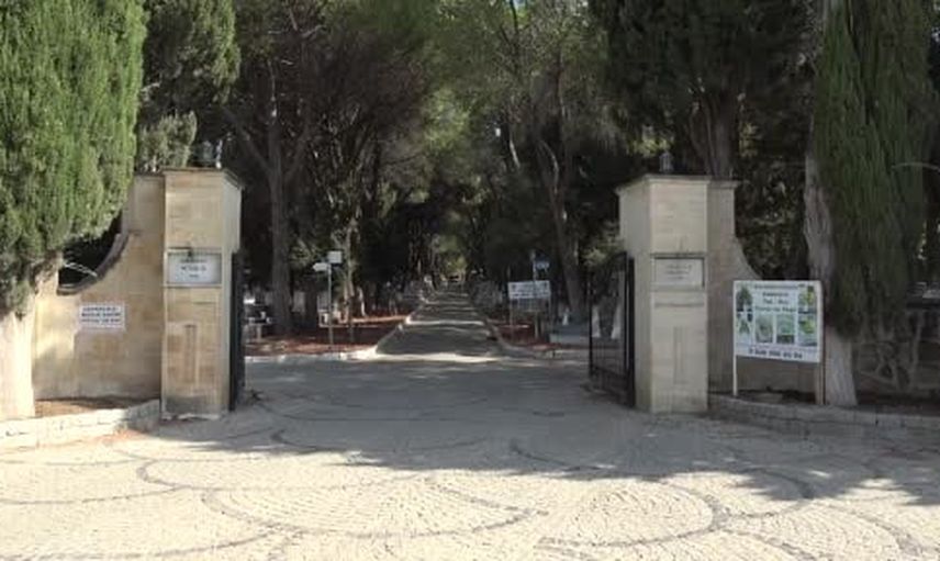 Mezarlığın sessiz sakinleri: Baran Aladağ'ın sincapsever dokunuşu