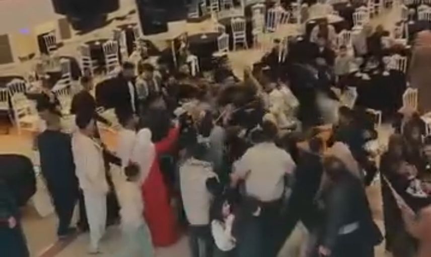 Düğün töreni takı tartışmasıyla kaosa döndü