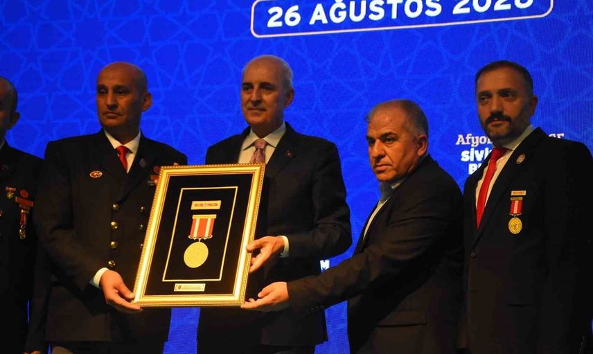 Kurtulmuş: İsrail sadece Türkiye'den çekiniyor, bölgede barış vurgusu