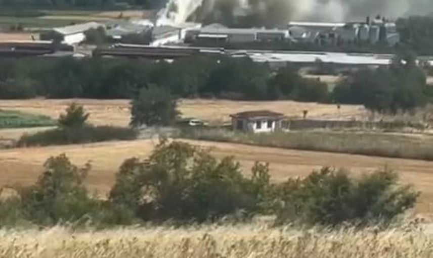 Mudanya'da Dedeköy'de tavuk çiftliğinde yangın, ekipler alevleri kontrol altına aldı