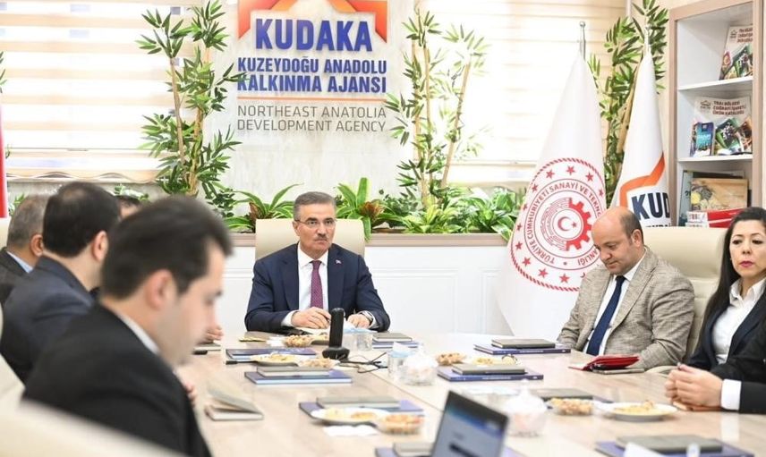 Kuzeydoğu'nun sanayi hamlesi: KUDAKA 68 projeye 147 milyon TL destek