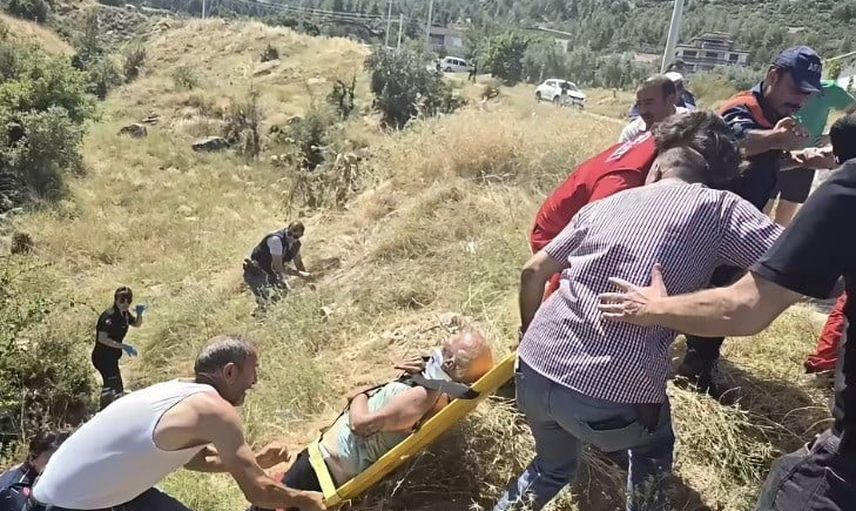 32 saat sonra dere yatağında bulunan Alzheimer hastası, hastanede hayatını kaybetti