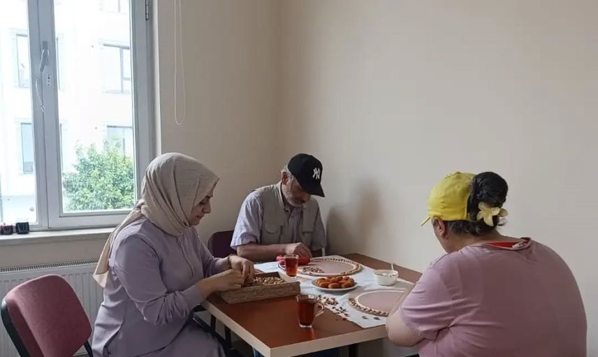 Bayburt TRSM'in yaz programı danışanların sosyal yaşamını canlandırdı