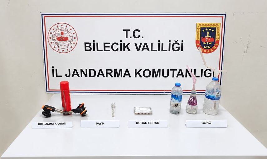 Ciciler köyünde narkotik operasyonu: üç şüpheli gözaltına alındı
