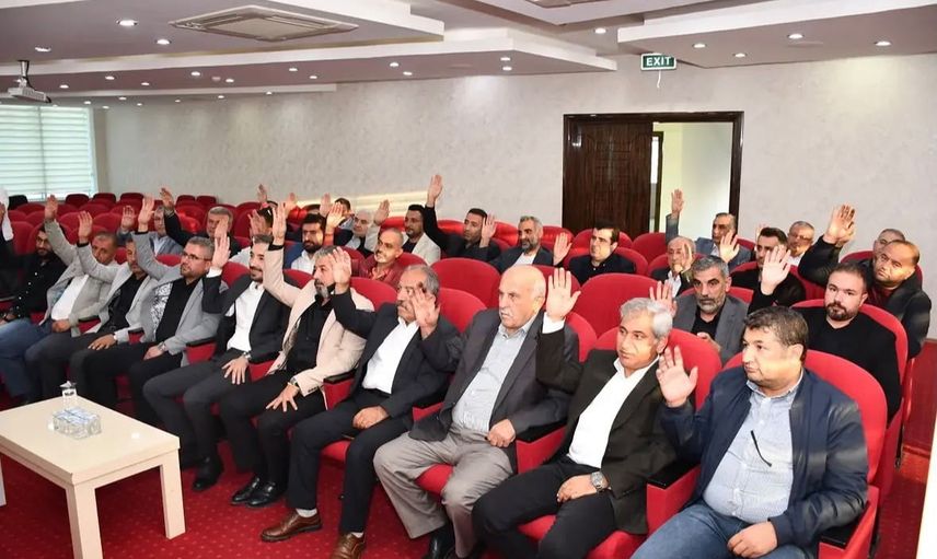 Adıyaman ticaret ve sanayi odası meclisi ekim ayı için olağanüstü toplandı