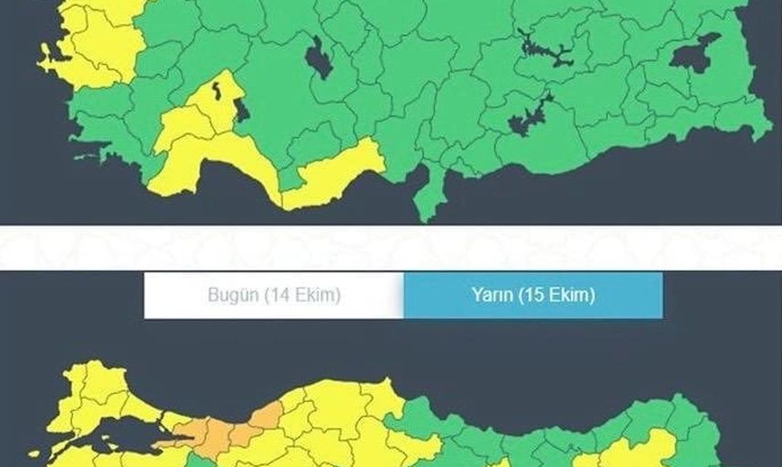 Bakan Çiftçi sahada: İstanbul ve Antalya’da sağanakla mücadele sürüyor