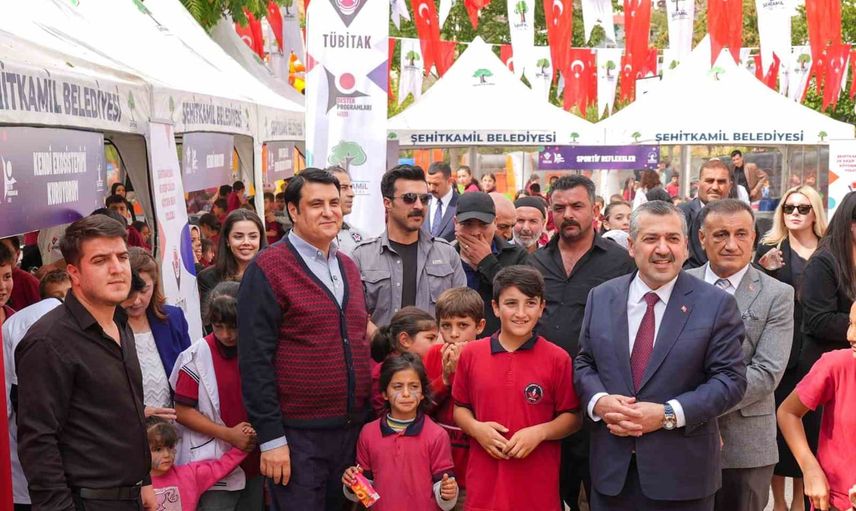 kırsalda bilime kapı açan ışıklı köy okulu şenliği başladı