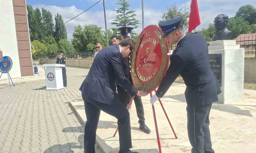 Hisarcık'ta 30 Ağustos coşkusu törenlerle yaşandı