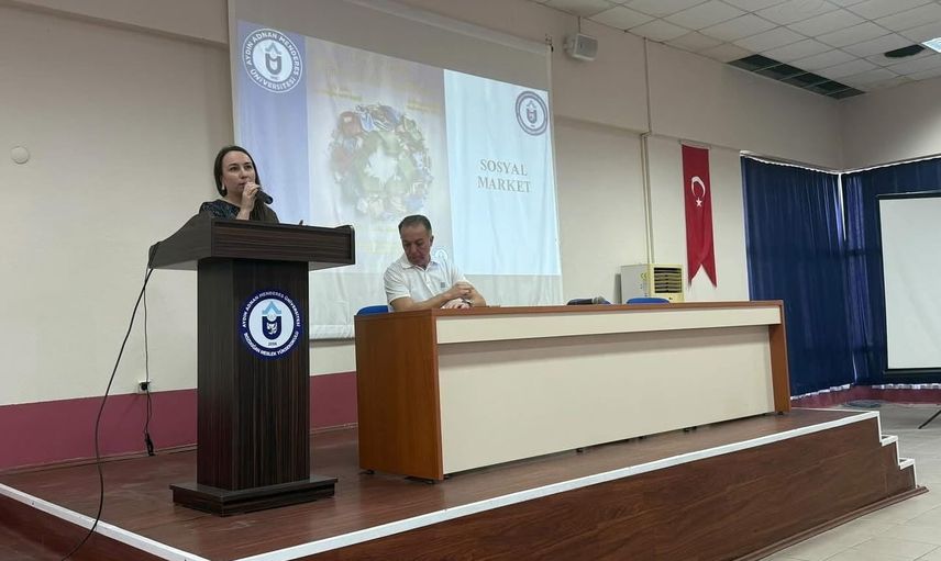 Bozdoğan Meslek Yüksekokulu'nda uyum ve dijital güvenlik odaklı oryantasyon