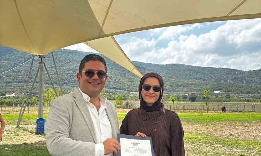 Gençler Fadıllı'da 'yeşil beceriler'le buluştu