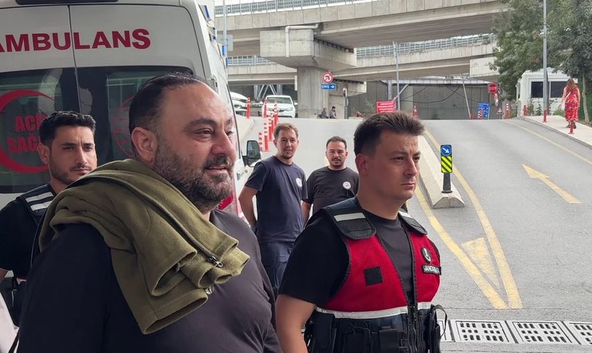 Ünlüleri kapsayan operasyon sonrası jandarmada işlemler ve hastane kontrolleri
