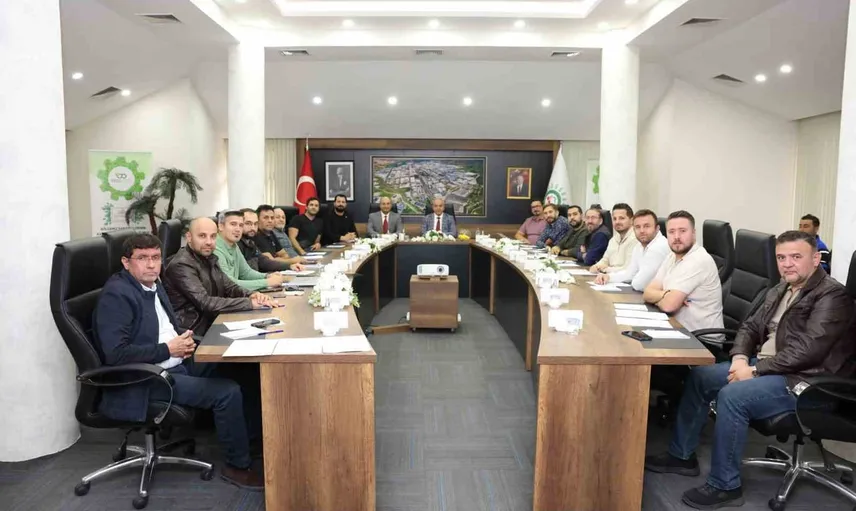 Denizli OSB'de 22. sezon öncesi takımların rotası çizildi