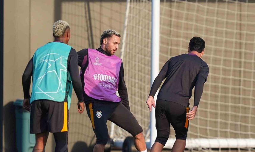 Galatasaray Barcelona maçı için hazırlıklarını hızlandırdı