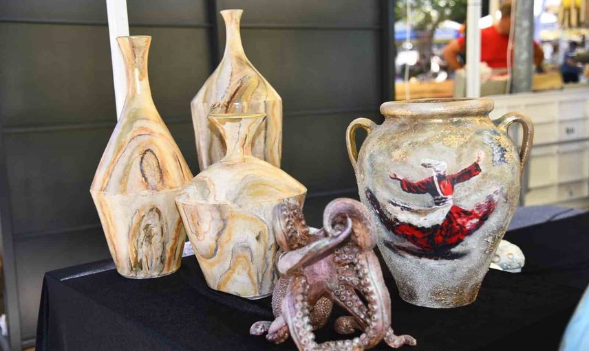 Menemen'de 5. uluslararası çömlek festivali el emeğini öne çıkardı