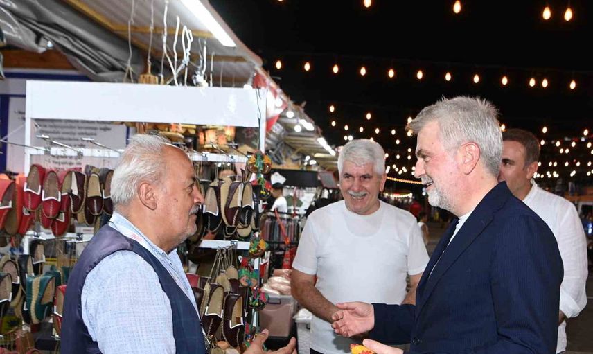 Başkan Fırat Görgel: ağustos fuarı kentin kültürel mirasını taşıyor