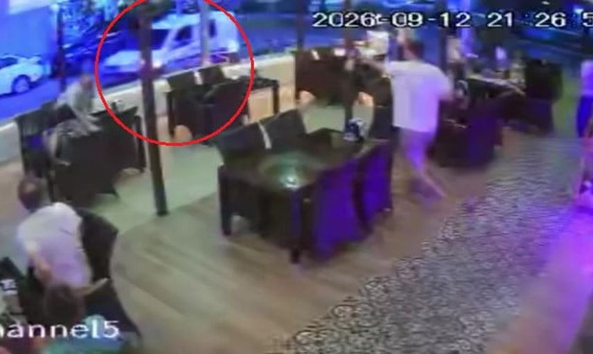 Kamera kayıtlarıyla ortaya çıkan çarpışma: 18 yaşındaki genç yaşamını yitirdi