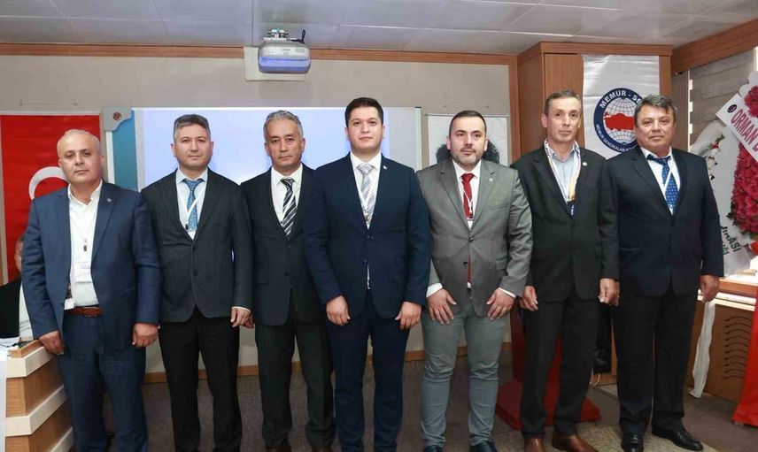 Zonguldak'ta tarım ve orman çalışanlarının yeni temsilcisi Onur Can