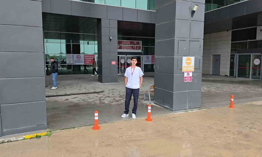 Hayalini stajla ve düdükle büyüten Vezirköprü'lü genç