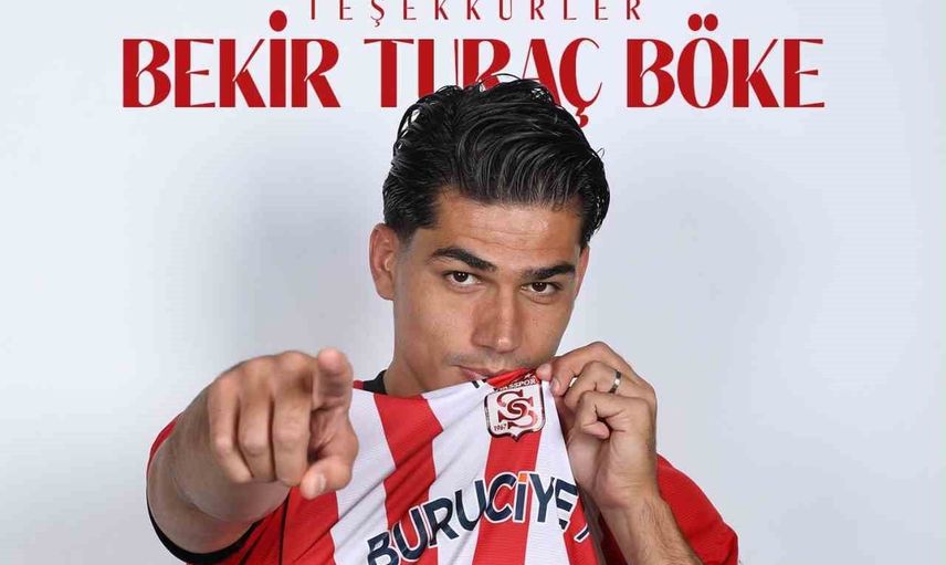 Sivasspor'dan genç futbolcu Bekir Turaç Böke'ye veda ve teşekkür