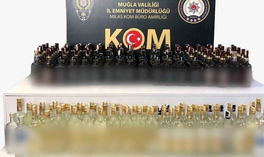 Muğla'da kaçak ürün dalgası durduruldu: devlete 2 milyon liralık koruma