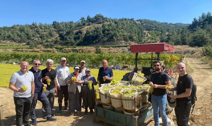 Ağıl deresi göletiyle Sarıgöl’ün tarımında yeni dönem başlıyor