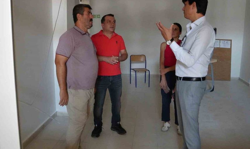 Köyceğiz'te okullar yeni eğitim yılına eksiksiz hazırlanıyor