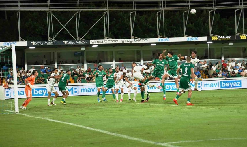 Golsüz mücadelede iki takım da eksik kaldı: Bodrum FK 0-0 Muğlaspor