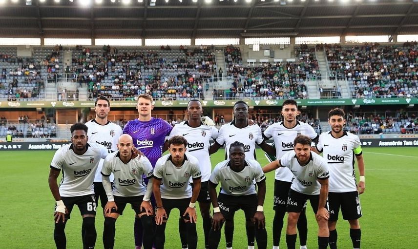Beşiktaş, ilk kez karşılaşacağı Çorum FK'yı ağırlıyor