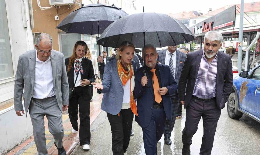 Korkuteli'ne gençlere, üretime ve teknolojiye hizmet eden kültür merkezi sözü
