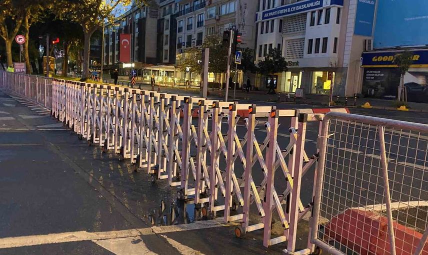 İstanbul'da 29 ekim için trafik düzenlemesi: Fatih'te bazı yollar kapatıldı
