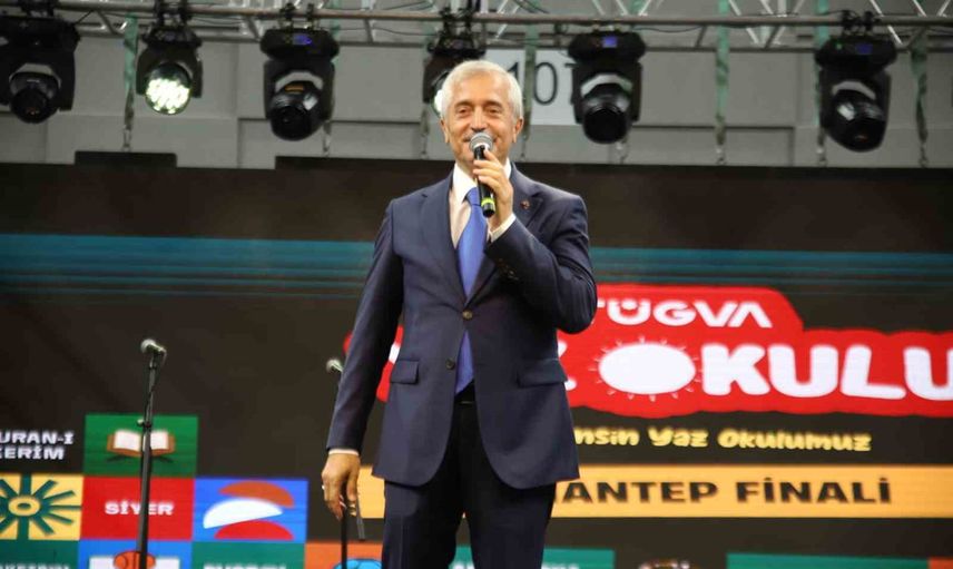 Gaziantep’te TÜGVA yaz okulu finali: eğitim, spor ve değerler öne çıktı