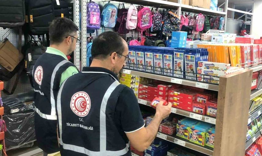 Bolu'da okul ihtiyaçlarında fiyat şeffaflığı için kapsamlı denetim