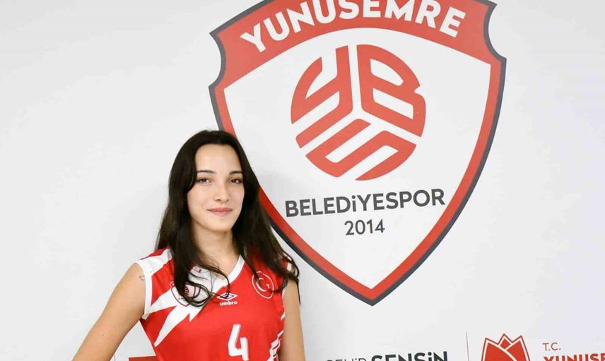 Yunusemre savunmasına Zeynep Naz Albayrak takviyesi