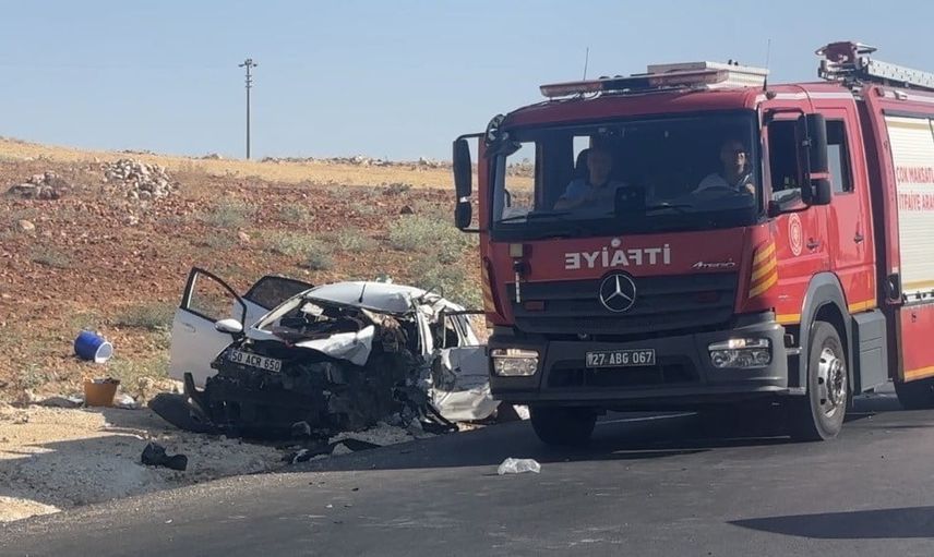 Güneyşehir'de şiddetli çarpışma: iki kişi yaşamını yitirdi, dört kişi yaralandı