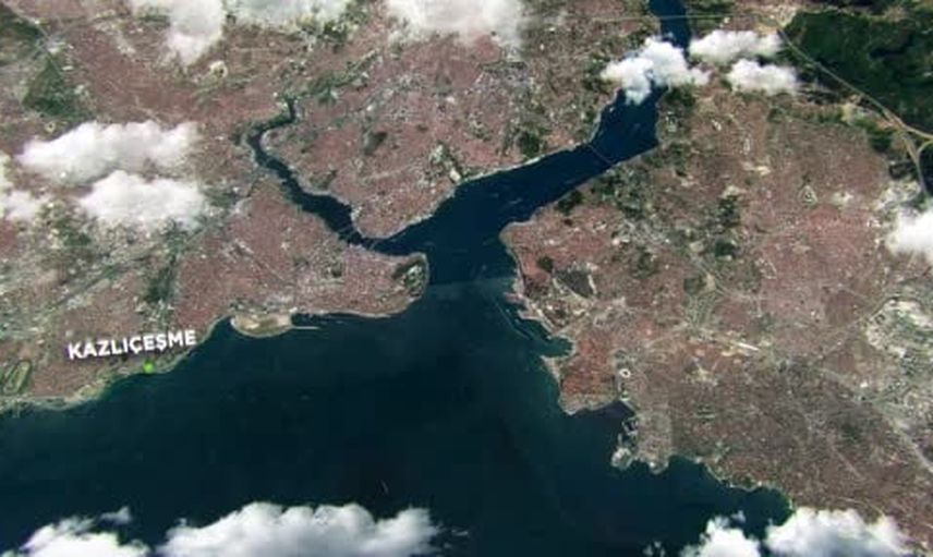 Trafikte yeni rekor: Avrasya Tüneli'nden 94 bin 489 araç geçti