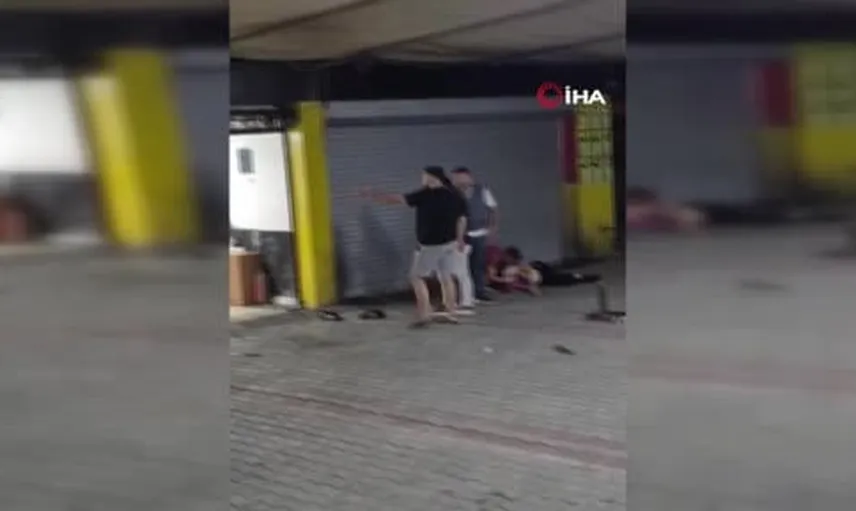 Alanya oto yıkamasında çıkan silahlı kavga: 1 ölü, 2 yaralı