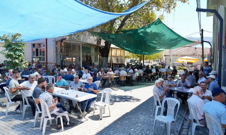 Börezli'de hatim töreni cemaatle kutlandı