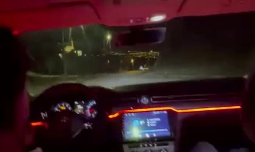 Cep telefonu kaydına yansıyan kaza Doğubayazıt'ta bir kişinin ölümüne yol açtı