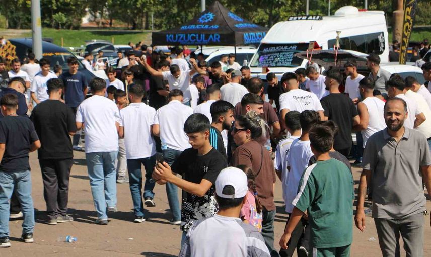 Sokak estetiği ve güçlü ses: Tuning Fest Diyarbakır ikinci yılını kutladı