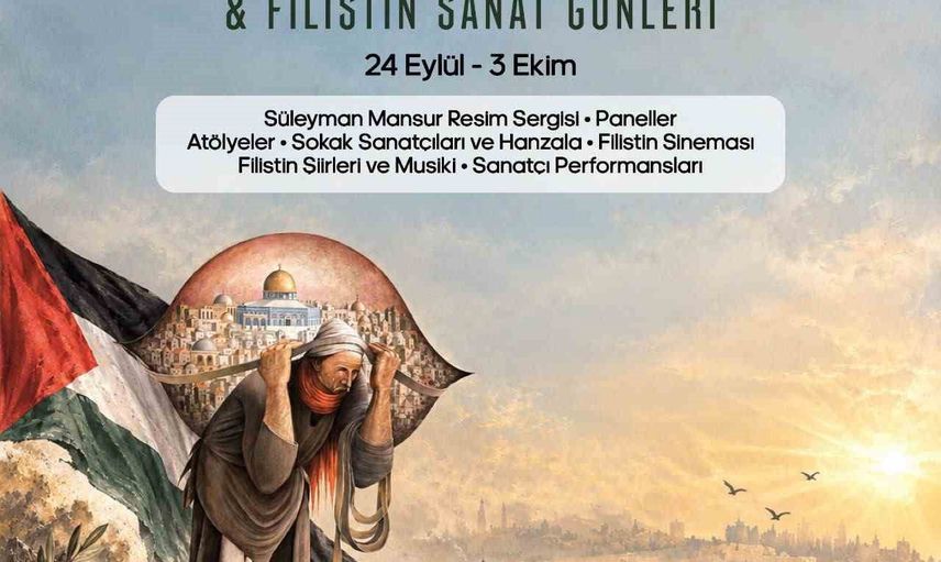 Fatih’te sanatla hafıza: Süleyman Mansur’un işgal ve direniş sergisi