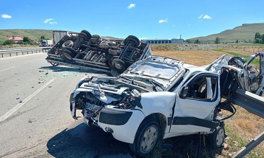 Erzurum'da temmuz trafik kazalarında 3 can kaybı, 360 yaralı